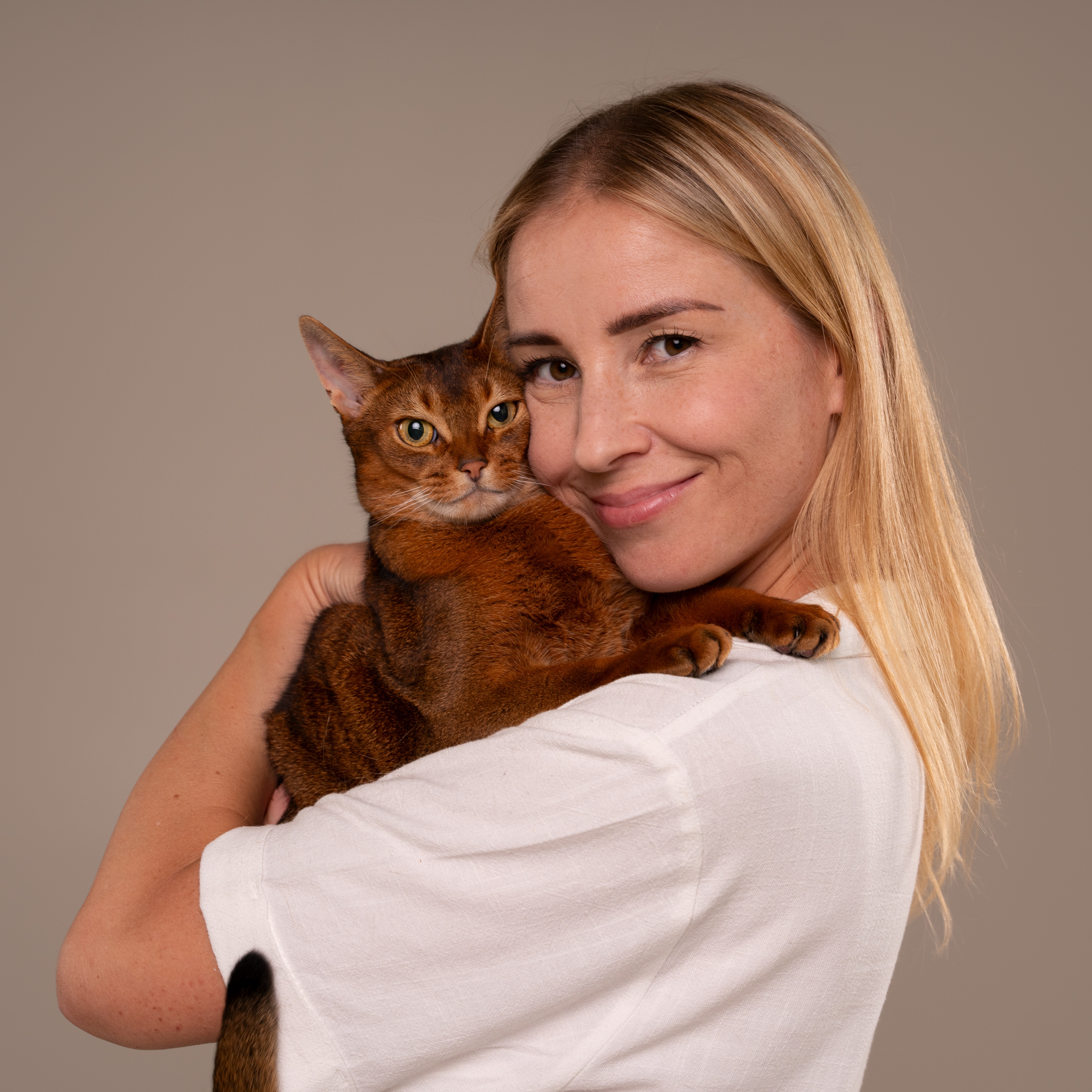 Foto de Ana Silva, fundadora do Projeto Ronron