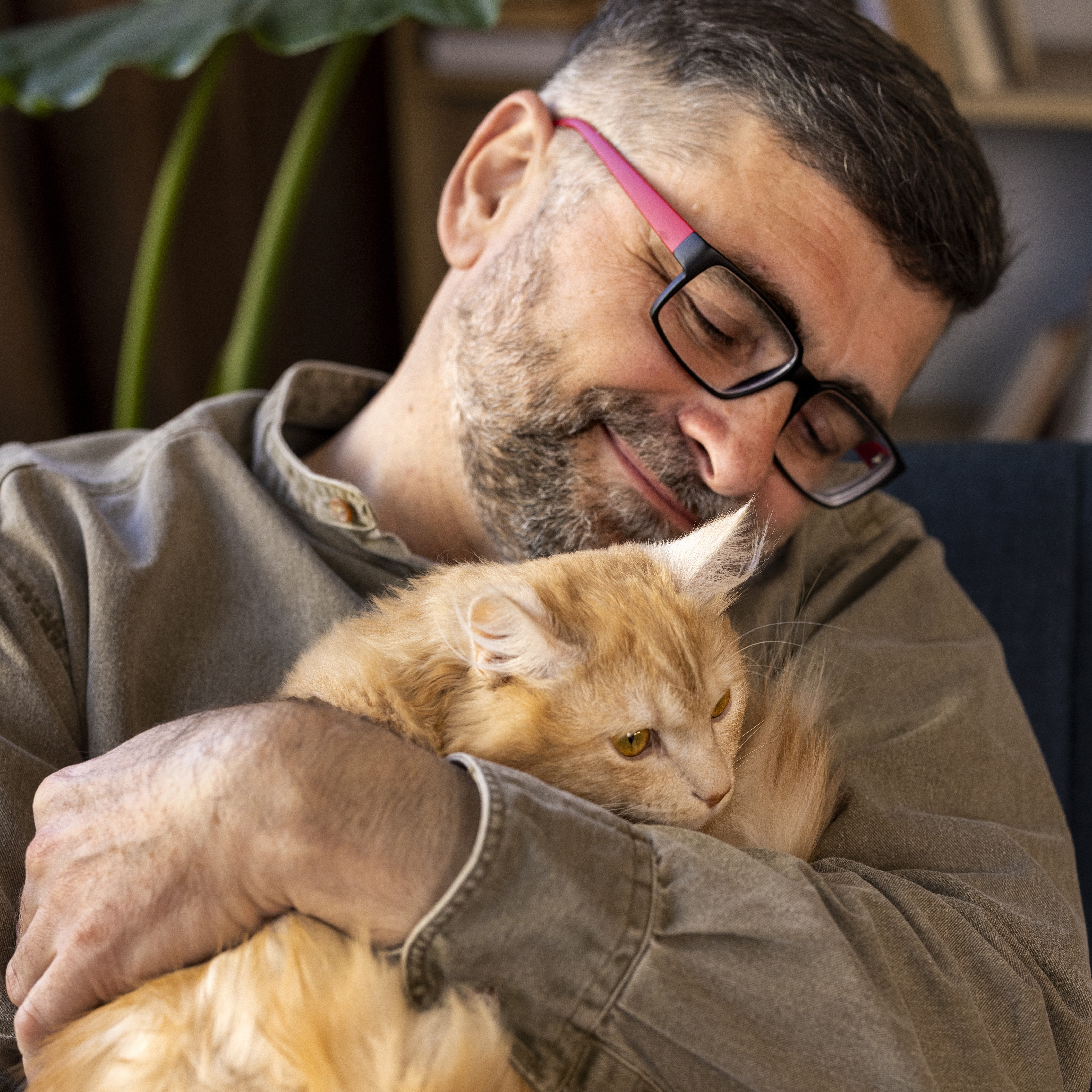 Foto de Bruno Costa, veterinário do Projeto Ronron