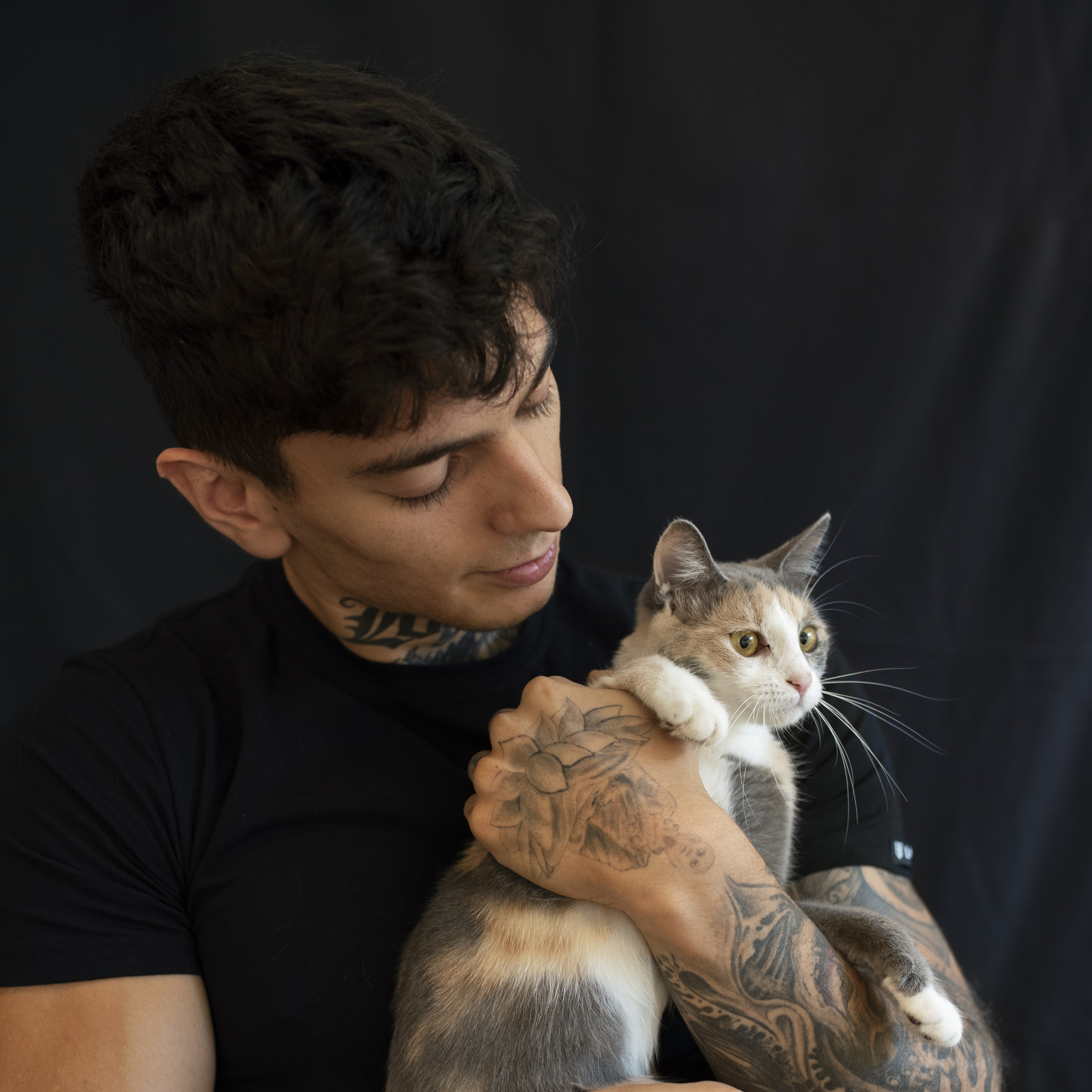 Foto de Diego Ferreira, responsável por marketing do Projeto Ronron